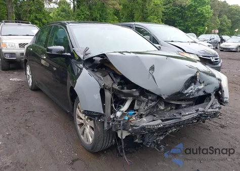 2015 Honda Accord Ex-L V-6 z USA, uszkodzony, nr VIN 1HGCR3F80FA030587